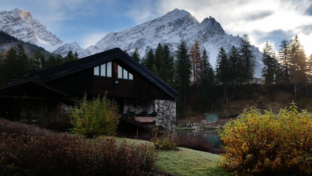 Chalet Al Lago San Vito di Cadore Exterior foto