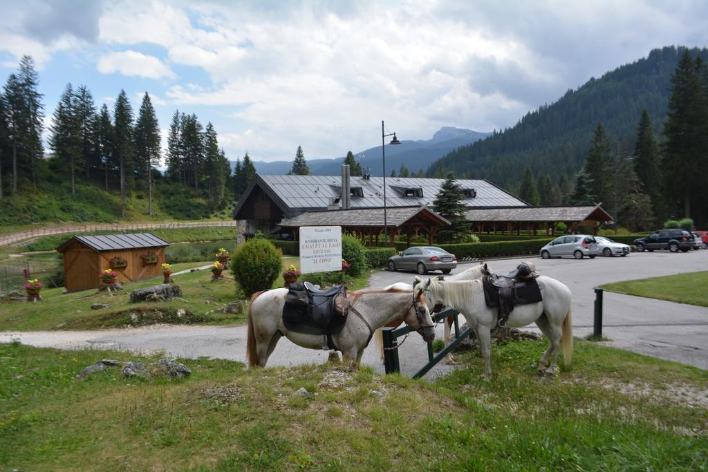 Chalet Al Lago San Vito di Cadore Exterior foto