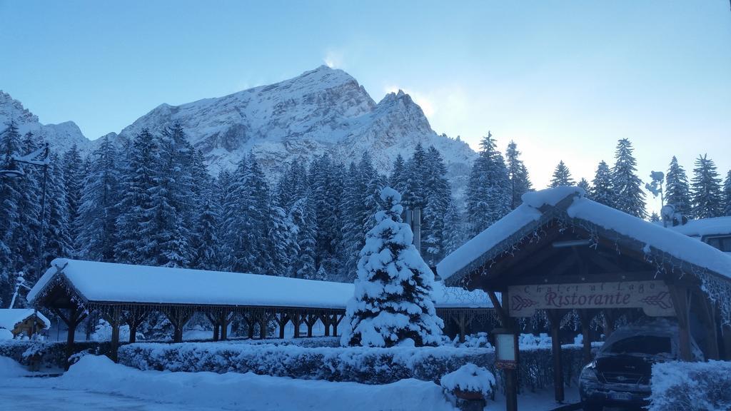 Chalet Al Lago San Vito di Cadore Exterior foto